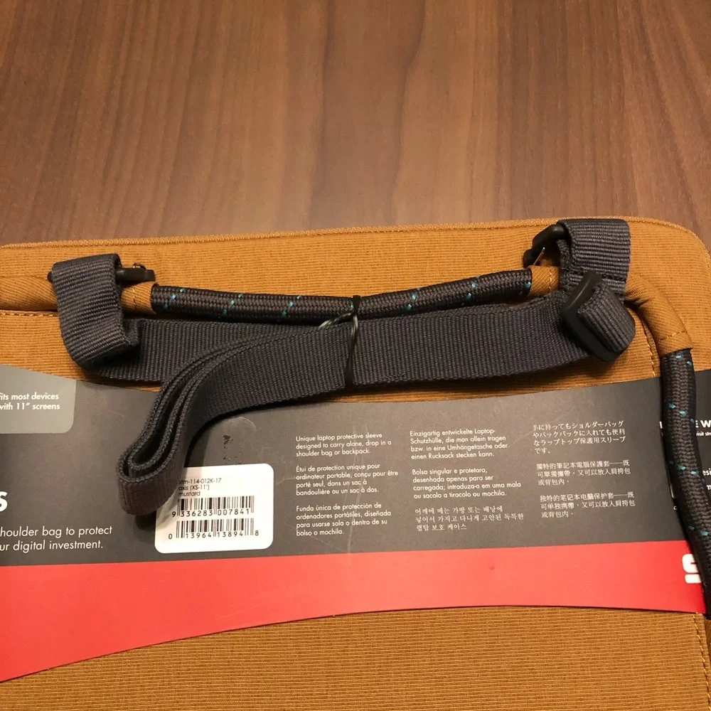 Laptop Sleeve and shoulder bag